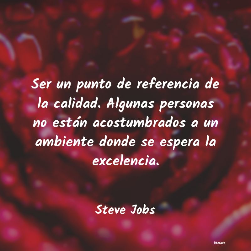 Frases de Steve Jobs