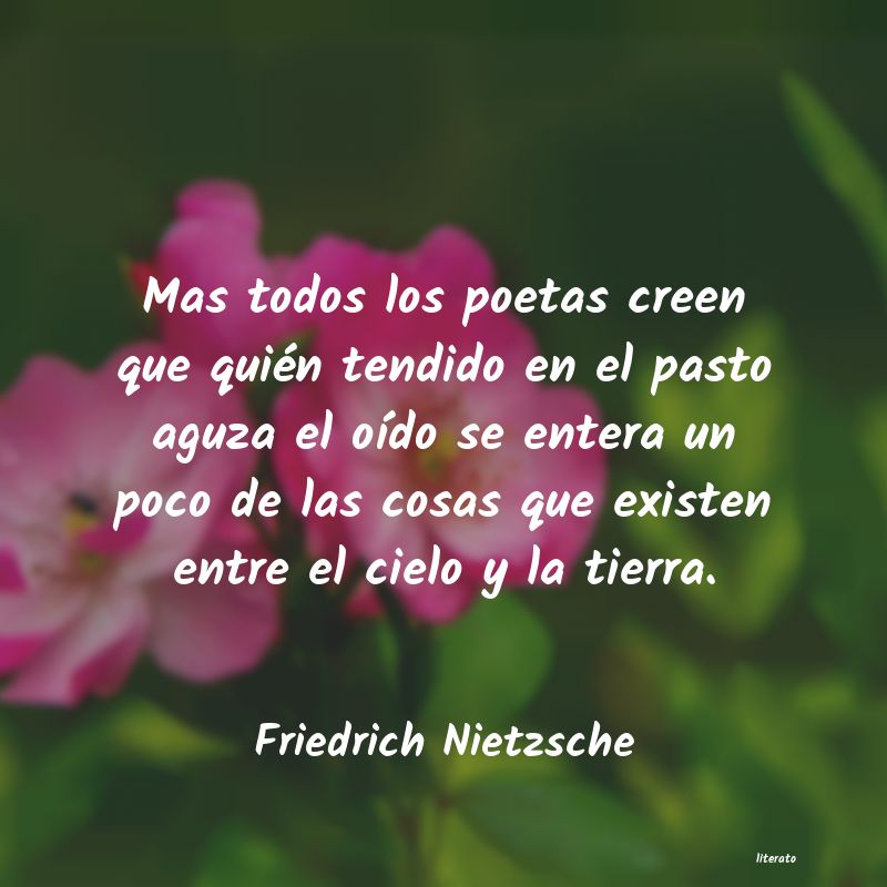 Frases de Friedrich Nietzsche