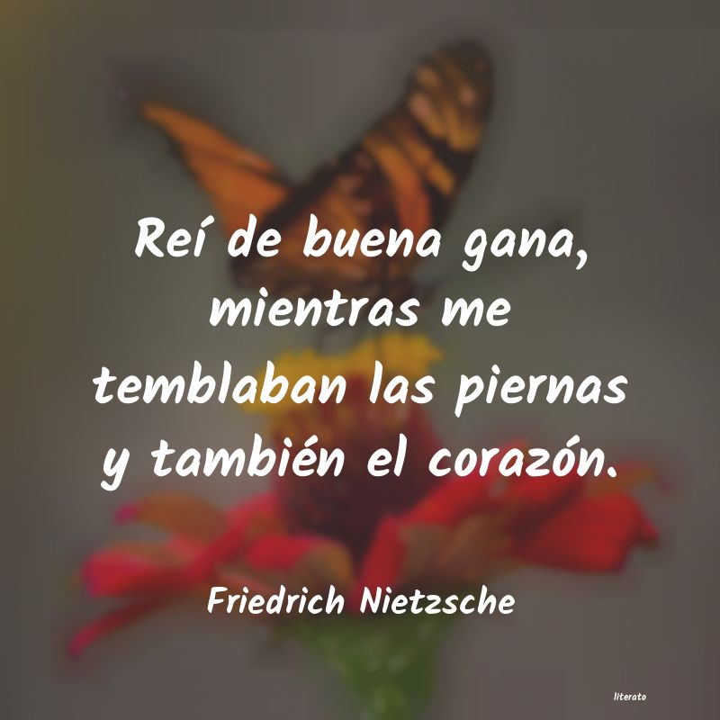 frases de Friedrich Nietzsche