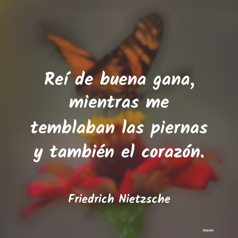 Frases de Friedrich Nietzsche