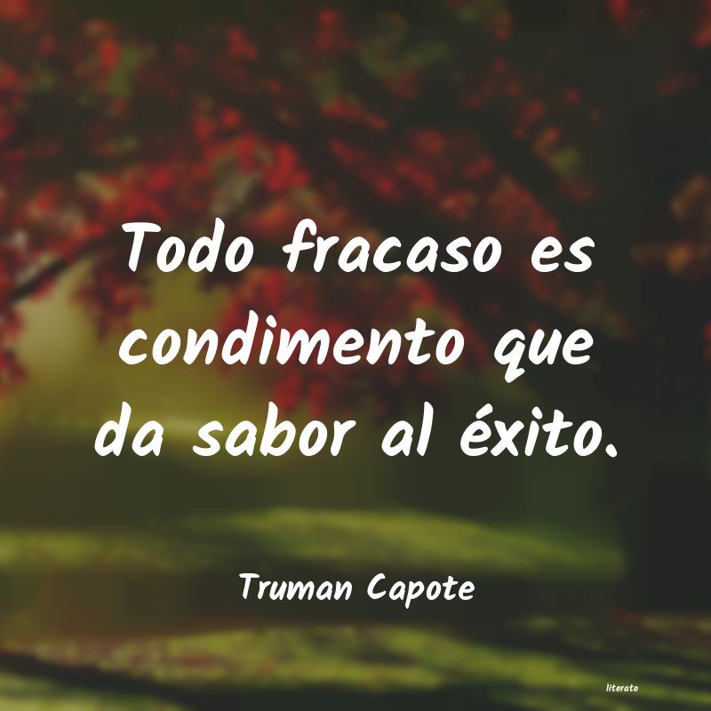 frases de Truman Capote