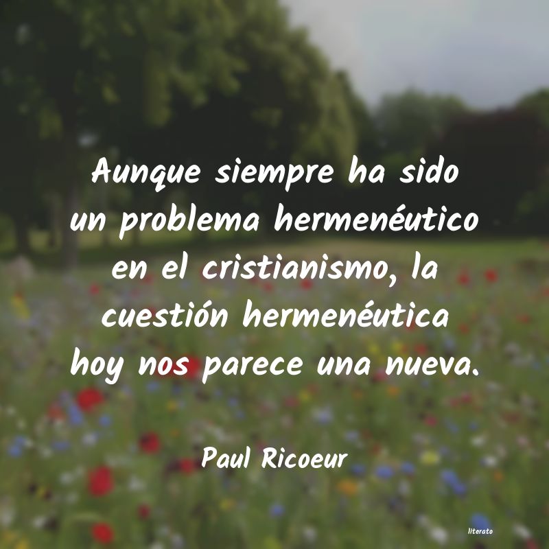 frases de Paul Ricoeur