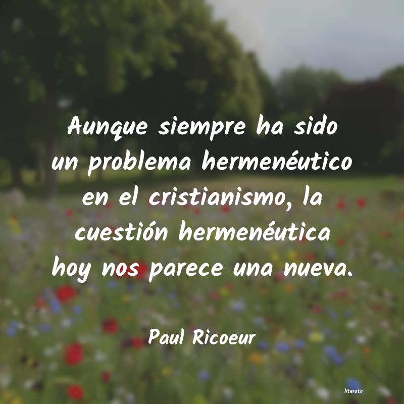 Frases de Paul Ricoeur