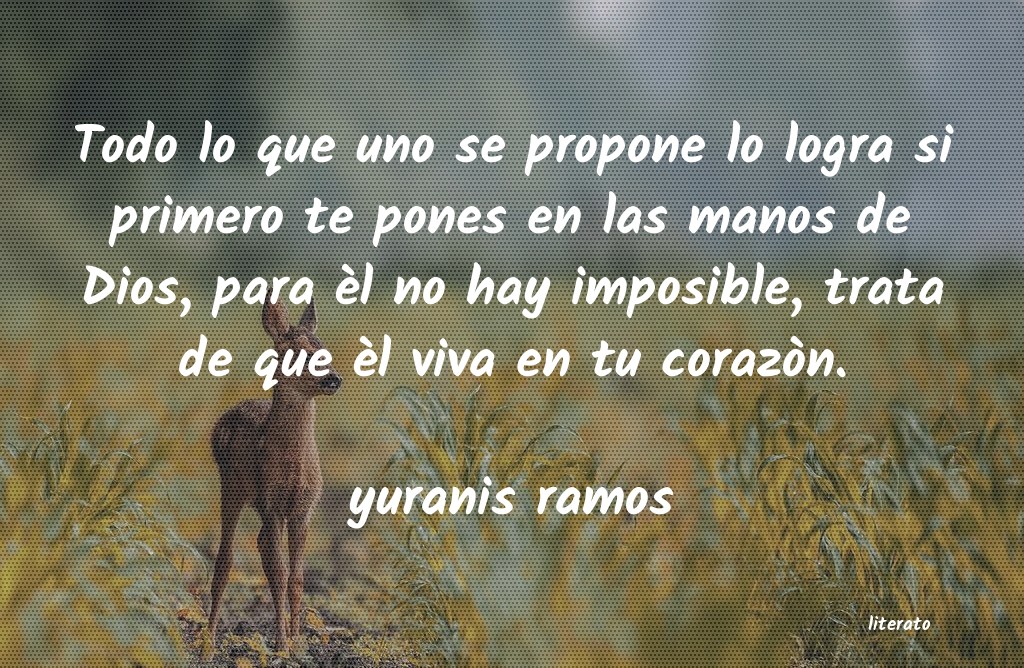 Frases de yuranis ramos