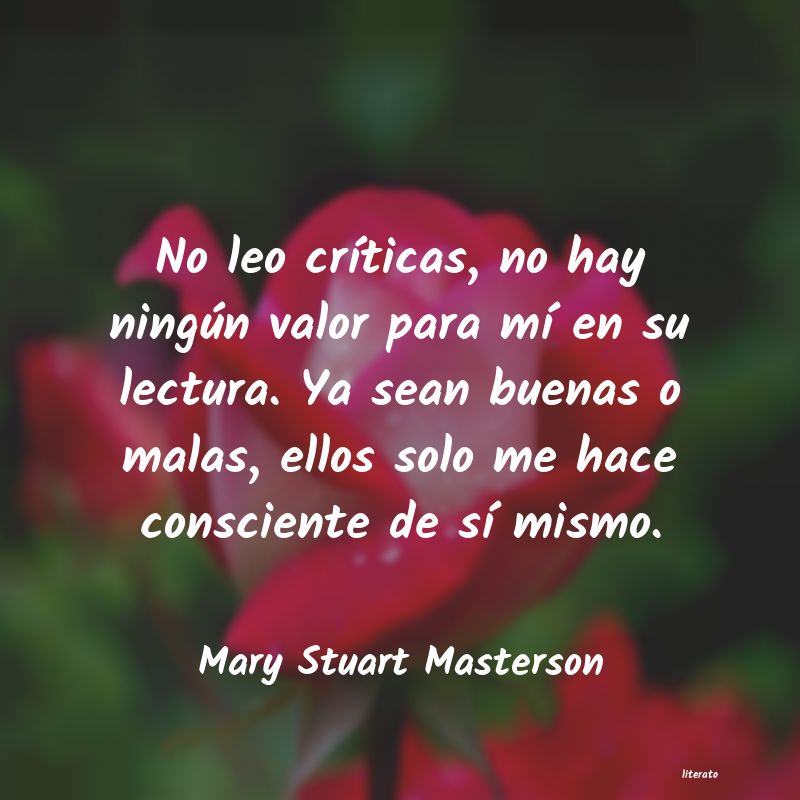 frases de Mary Stuart Masterson