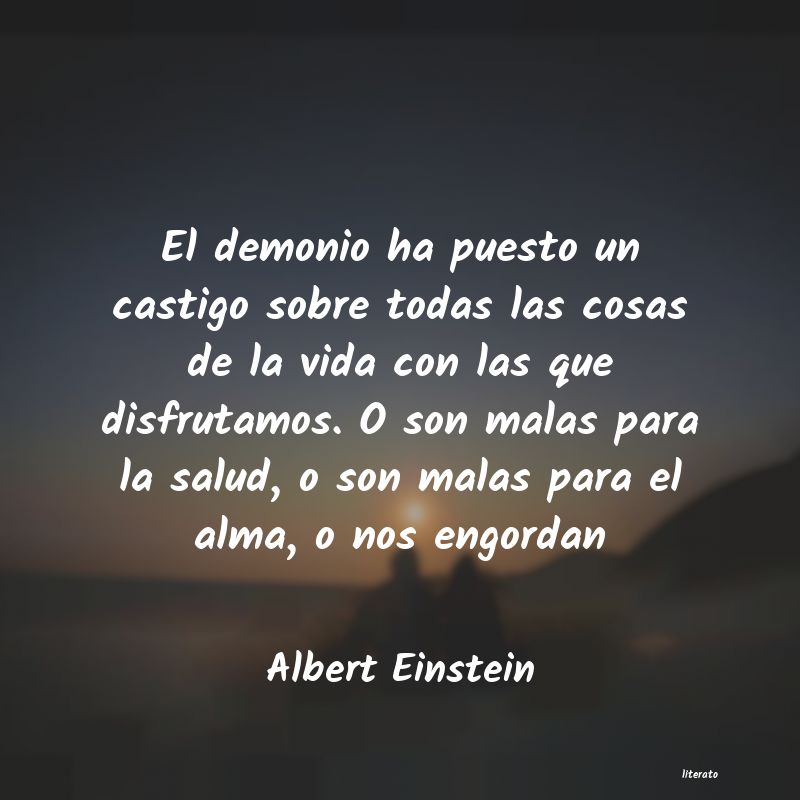 frases de Albert Einstein