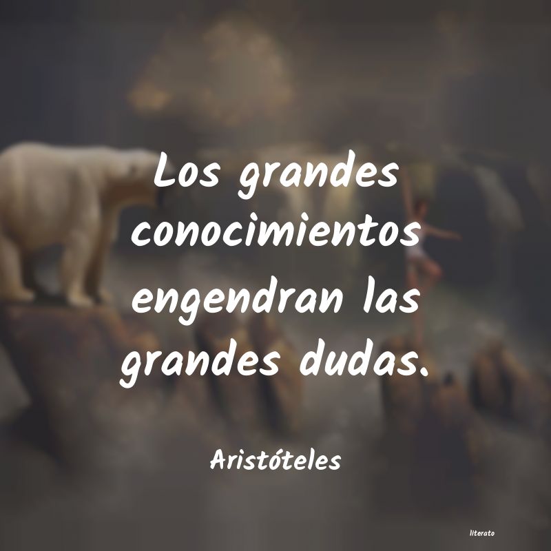 frases de Aristóteles