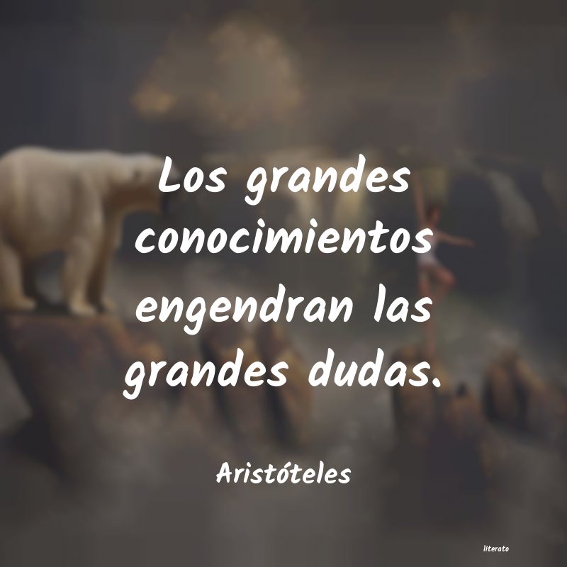 Frases de Aristóteles