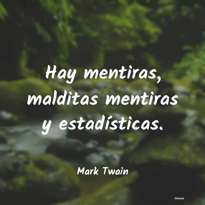 Frases de Mark Twain