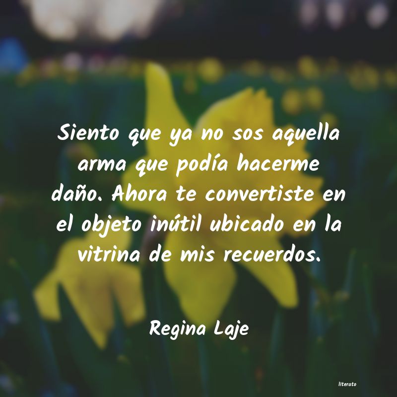 frases de Regina Laje
