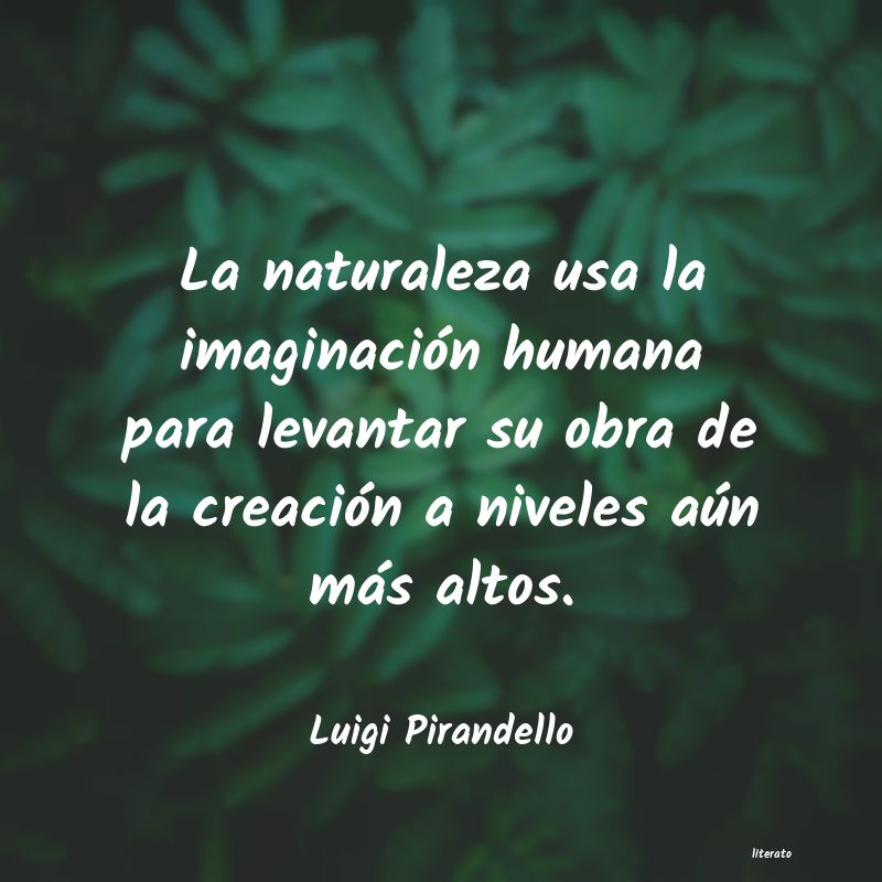 Frases de Luigi Pirandello