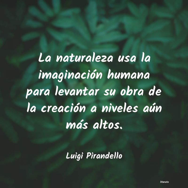 frases de Luigi Pirandello