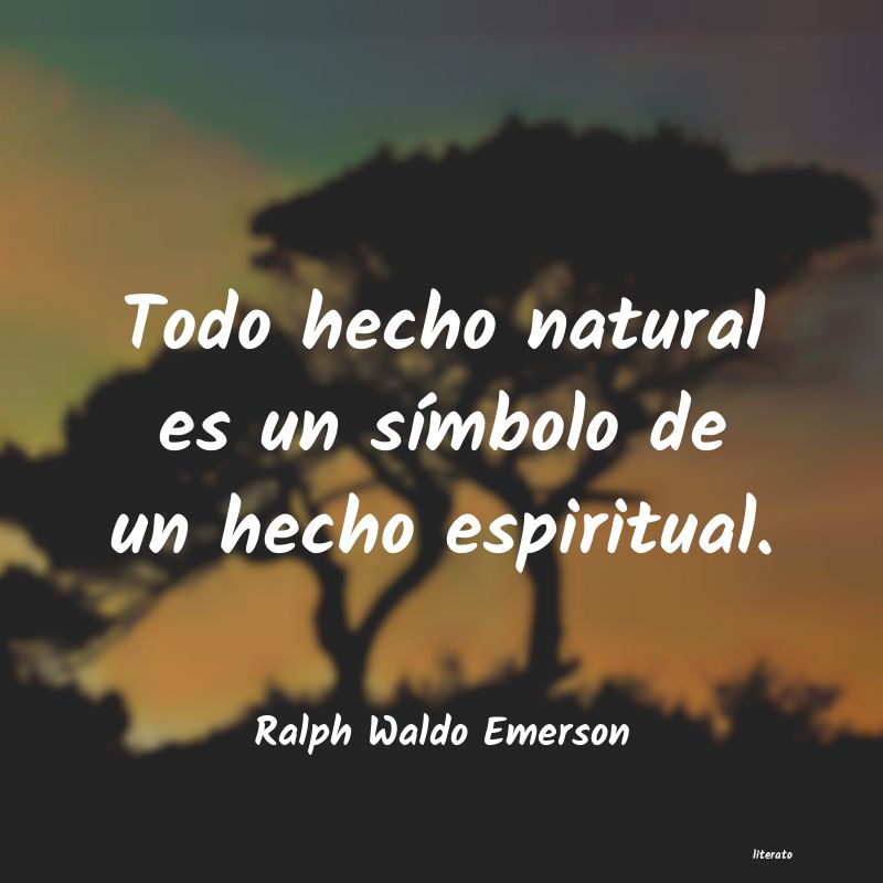 Frases de Ralph Waldo Emerson