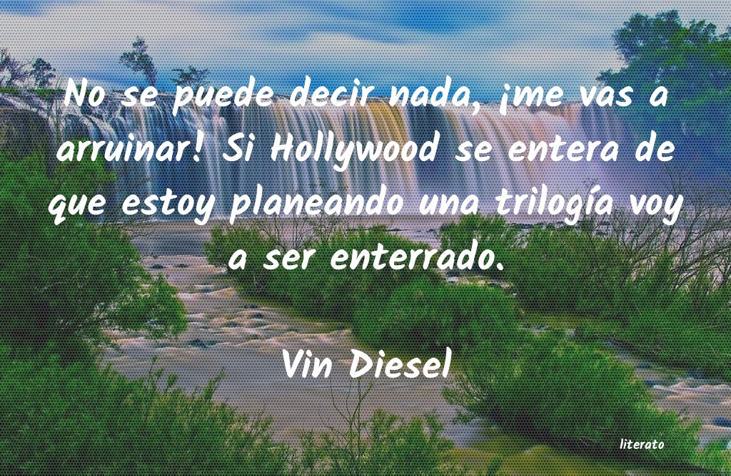 Frases de Vin Diesel