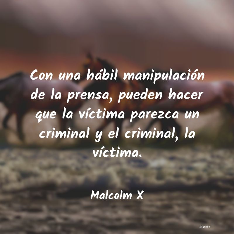 frases de Malcolm X
