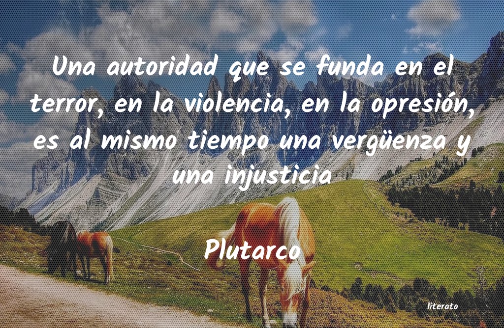 Frases de Plutarco