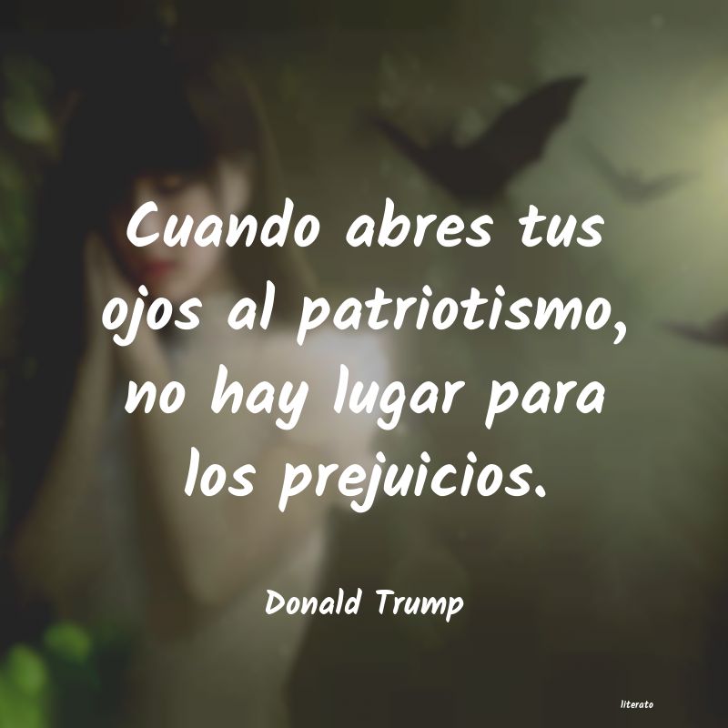 Frases de Donald Trump