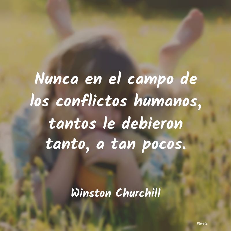 frases de Winston Churchill