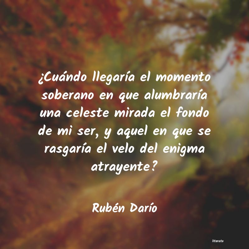 frases de Rubén DarÃo