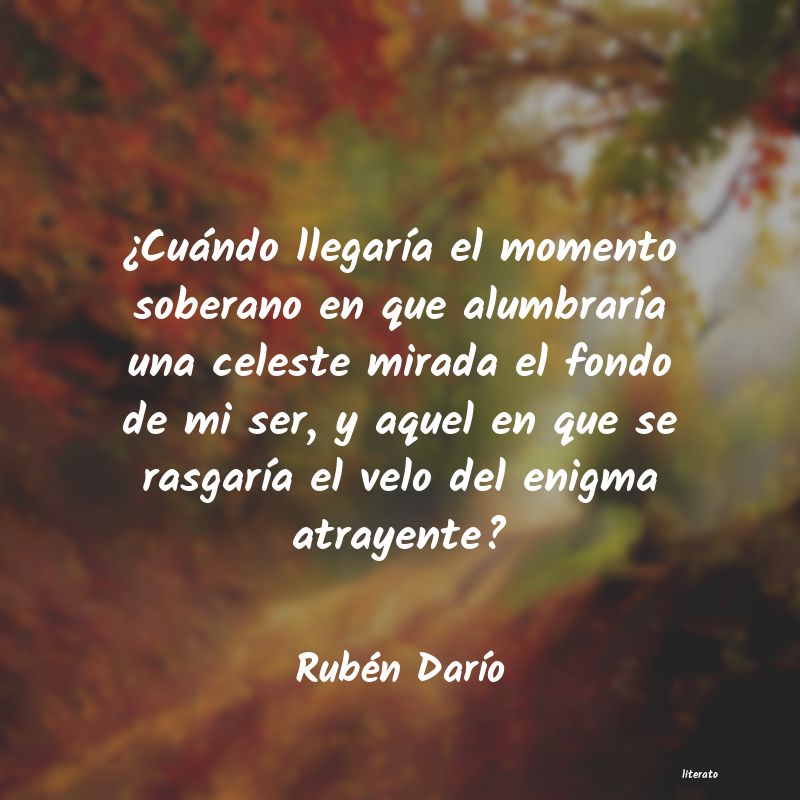 Frases de Rubén Darío