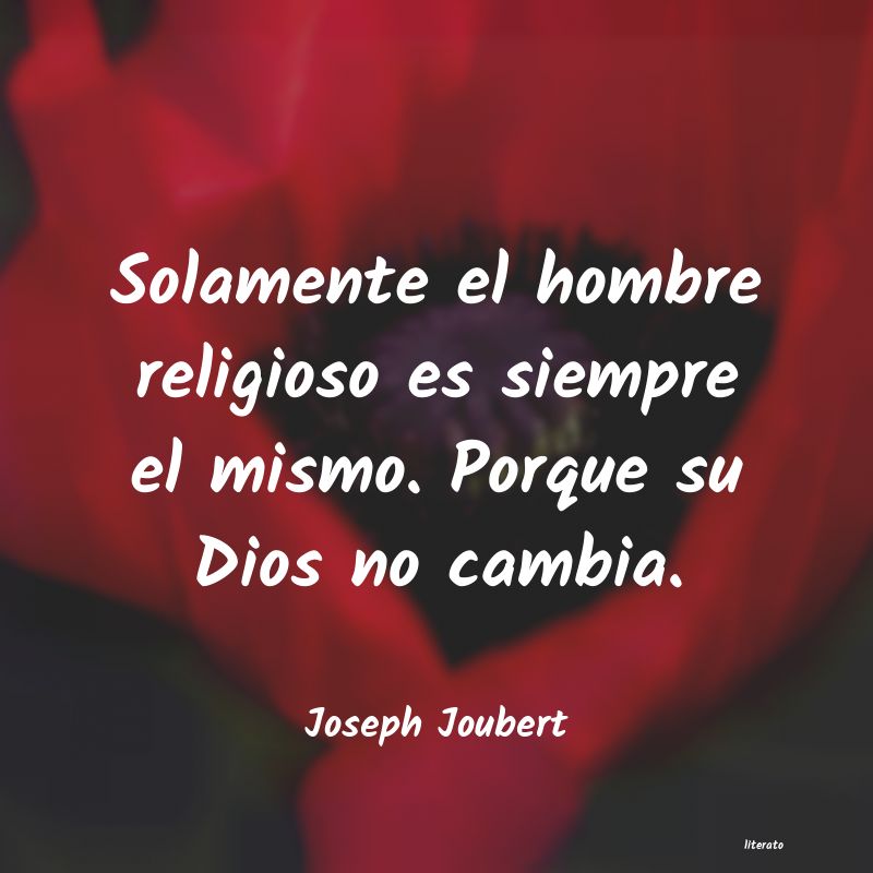 Frases de Joseph Joubert