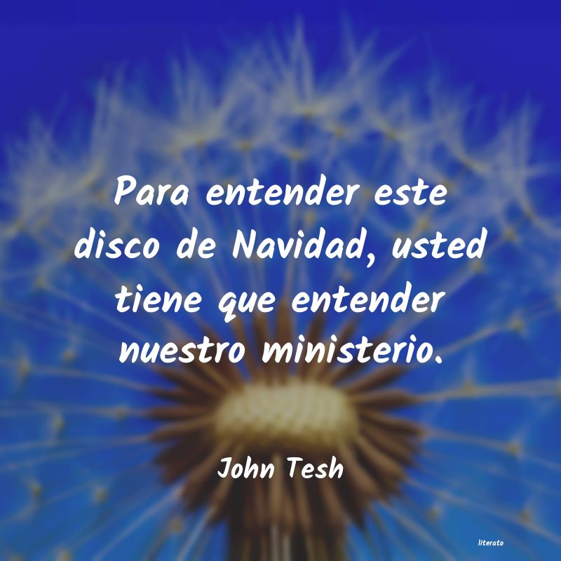 frases de John Tesh