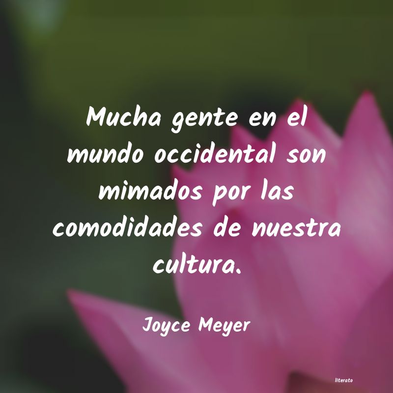 Frases de Joyce Meyer