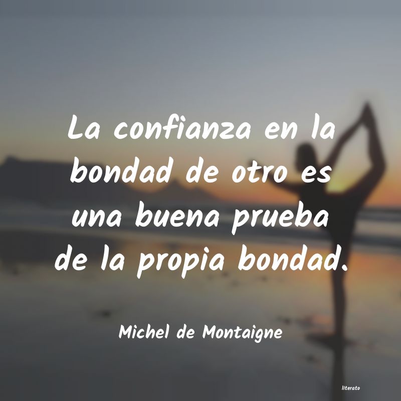 Frases de Michel de Montaigne