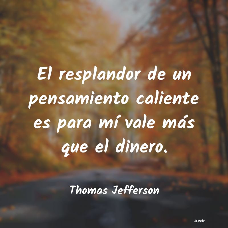 Frases de Thomas Jefferson