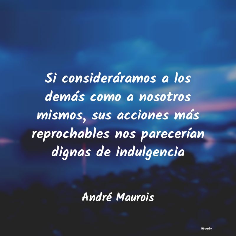 Frases de André Maurois