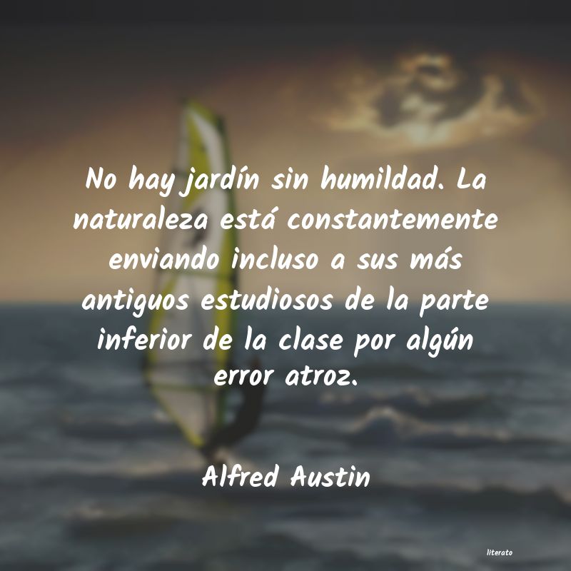 Frases de Alfred Austin