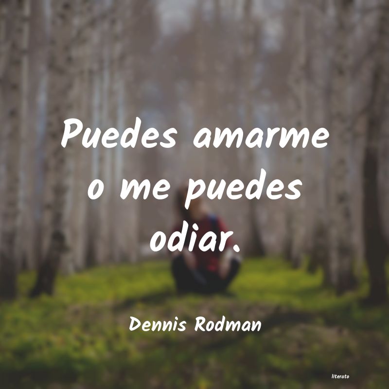 Frases de Dennis Rodman