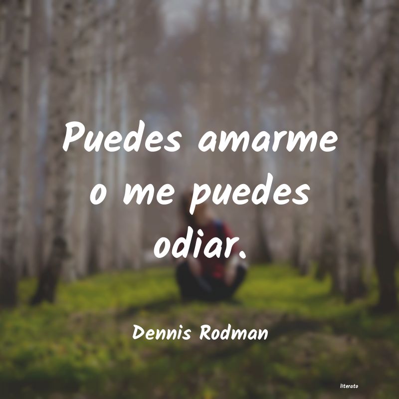 frases de Dennis Rodman
