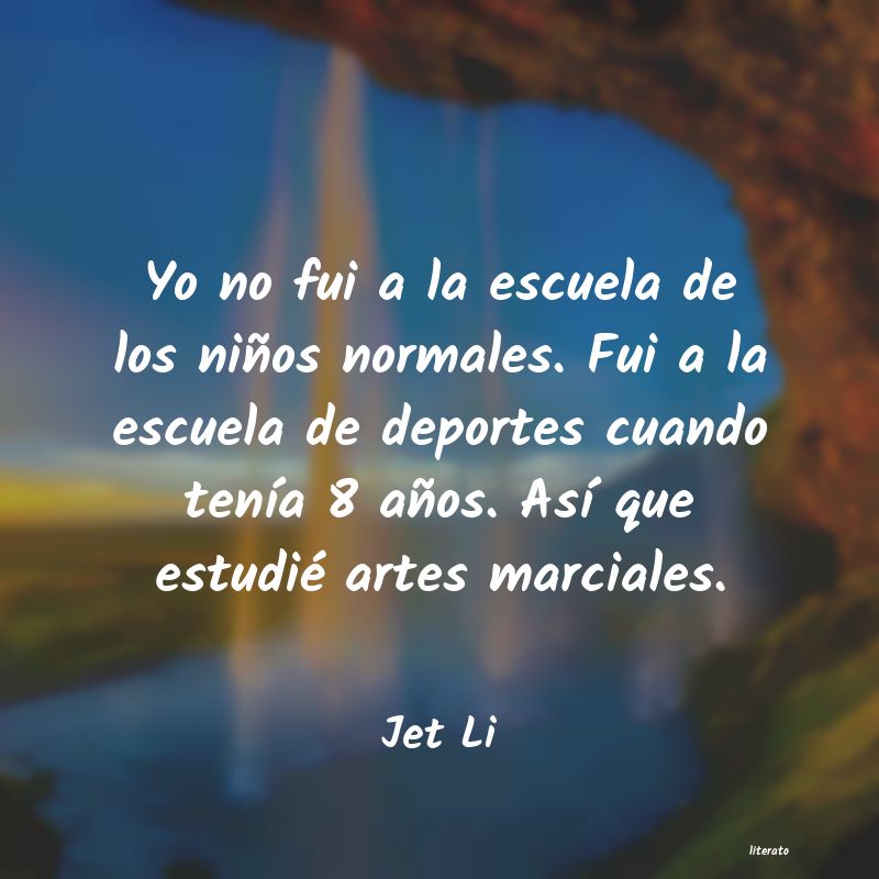 frases de Jet Li