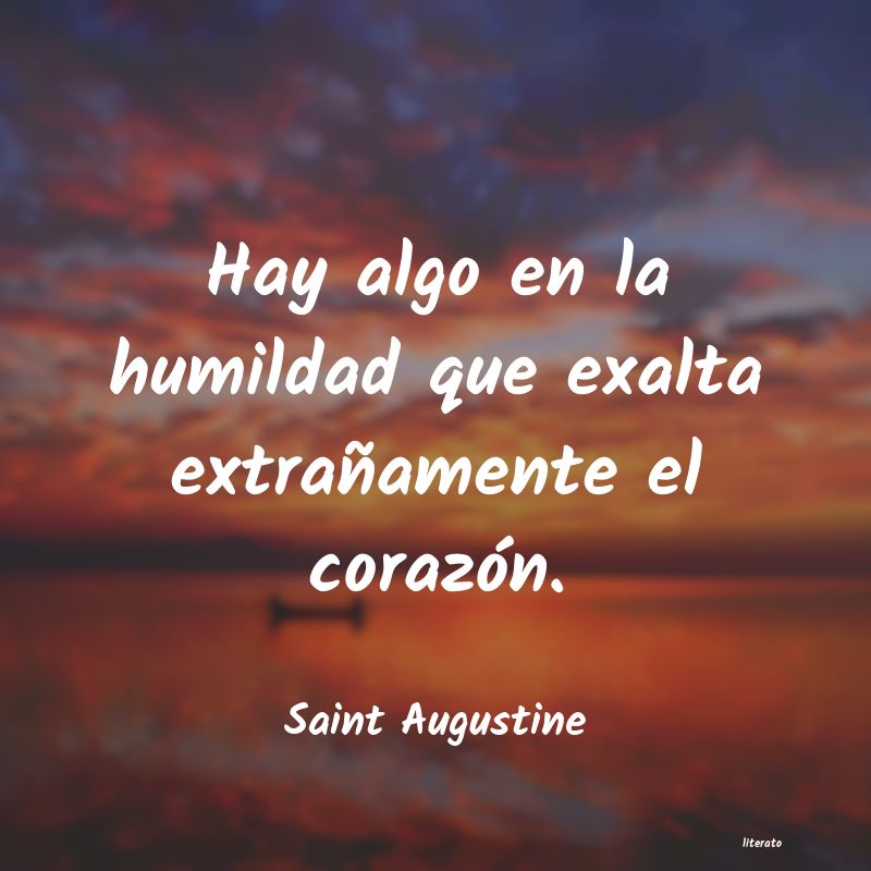 Frases de Saint Augustine