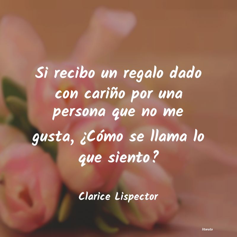 Frases de Clarice Lispector