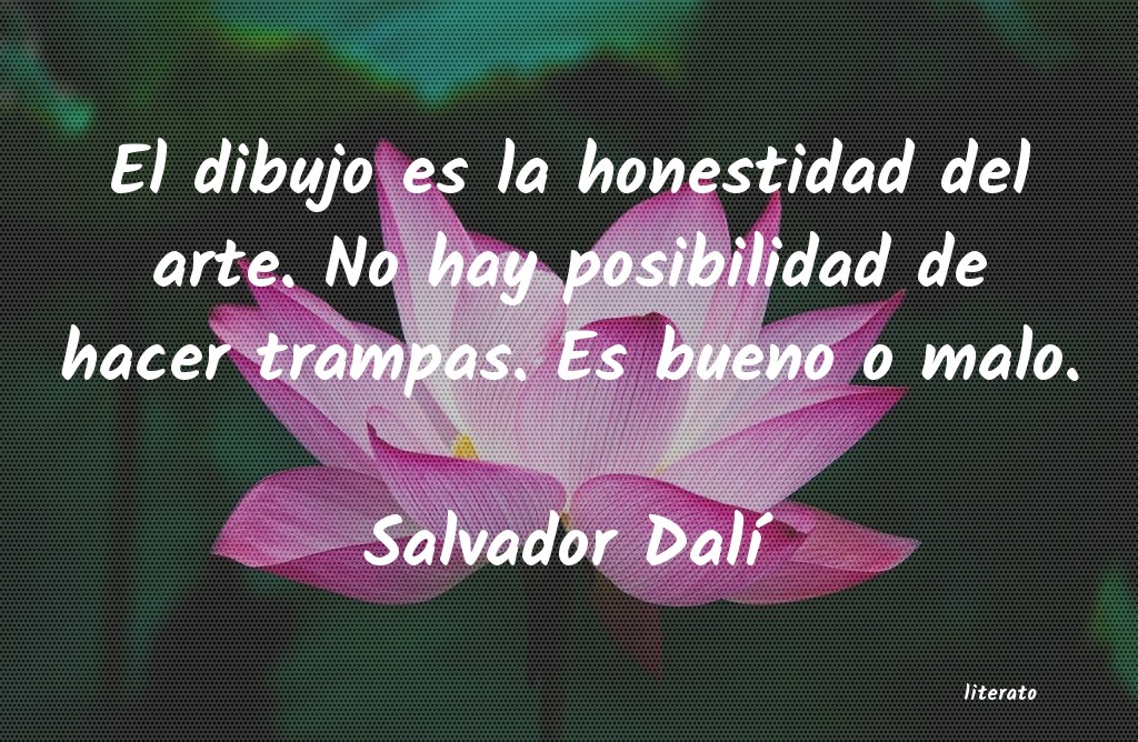 Frases de Salvador Dalí