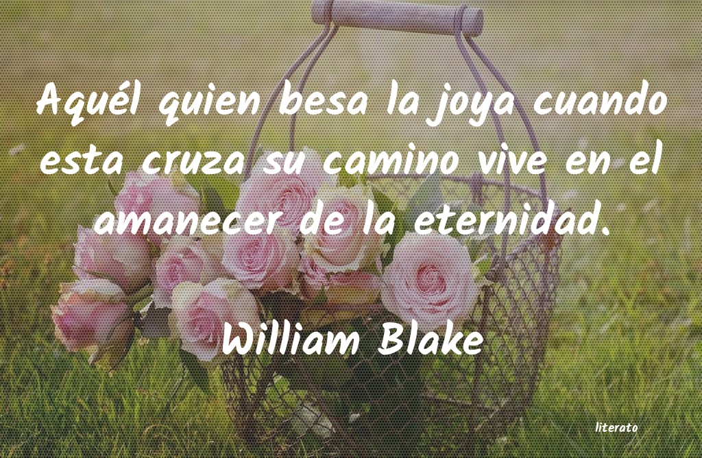 frases de William Blake