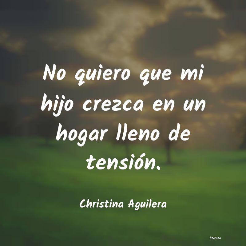 Frases de Christina Aguilera