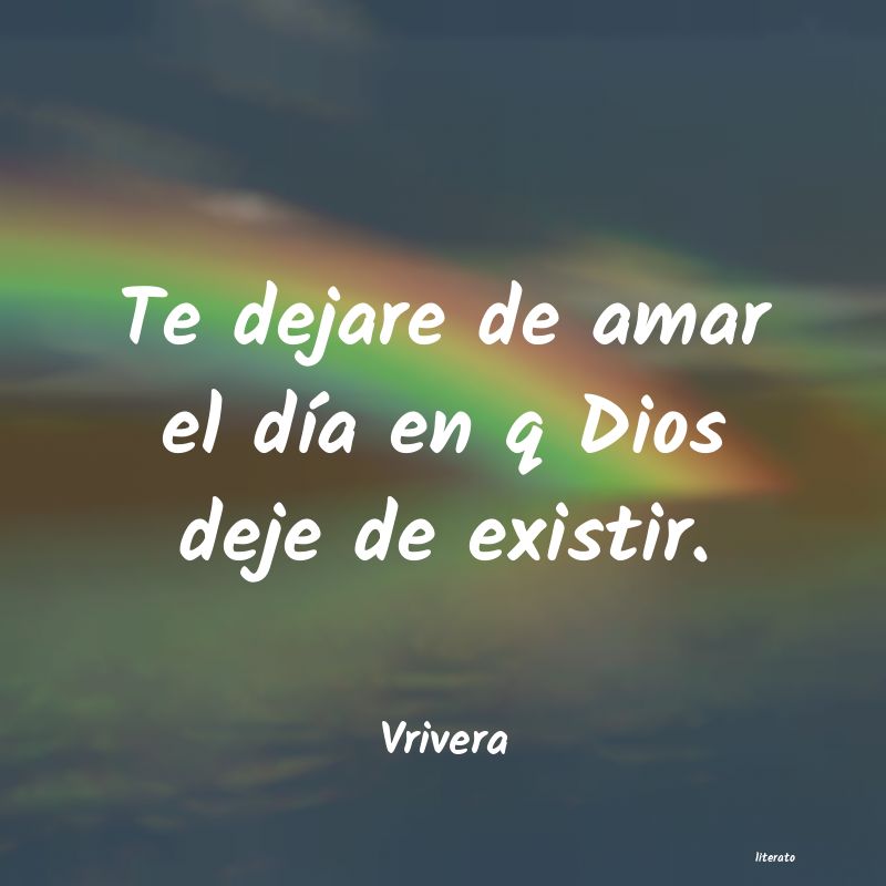 frases de Vrivera