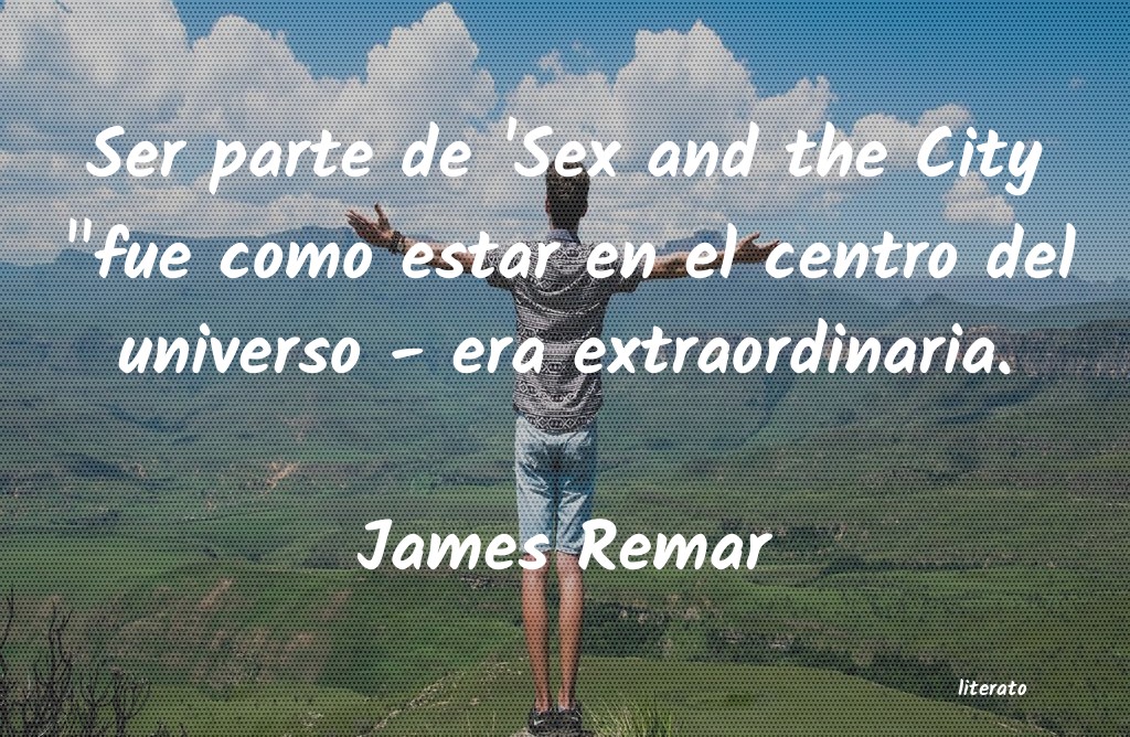 frases de James Remar