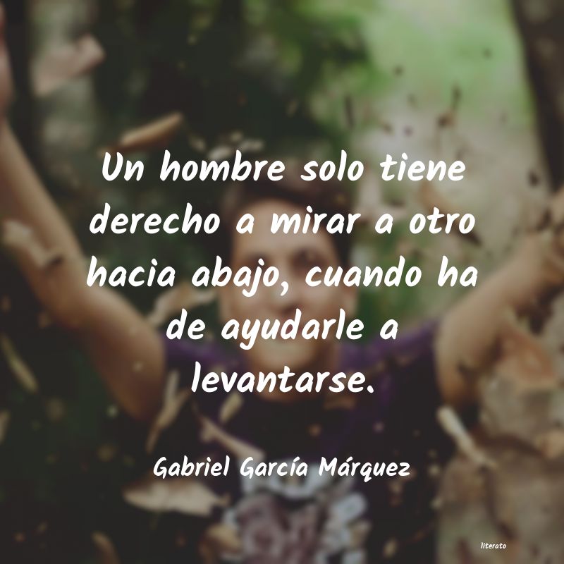 Frases de Gabriel García Márquez