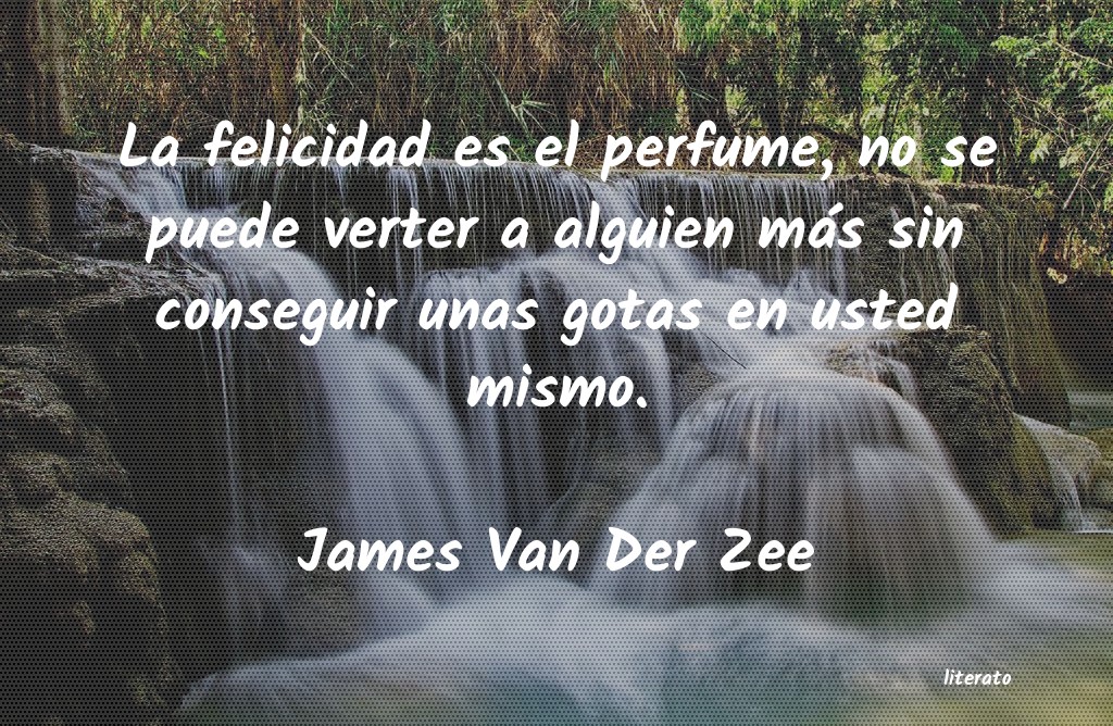Frases de James Van Der Zee