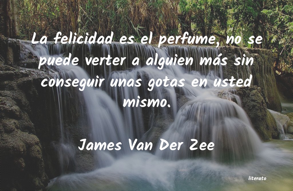 frases de James Van Der Zee