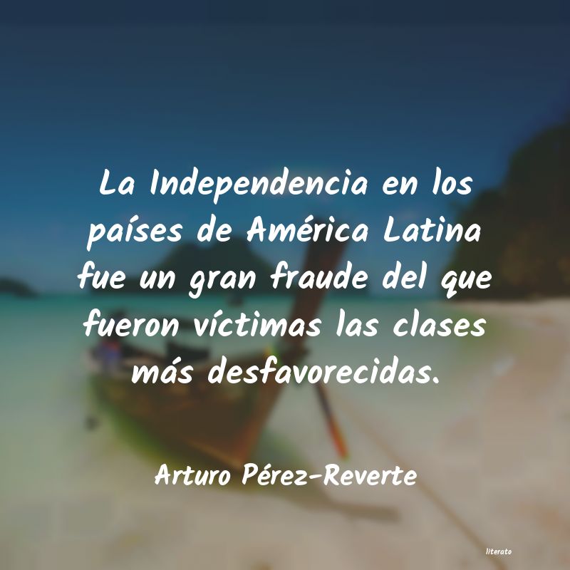 frases de Arturo Pérez-Reverte