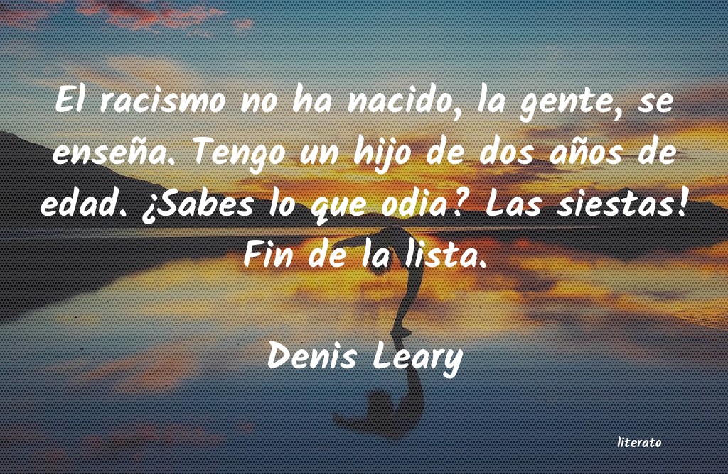 frases de Denis Leary