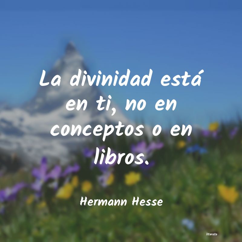 Frases de Hermann Hesse