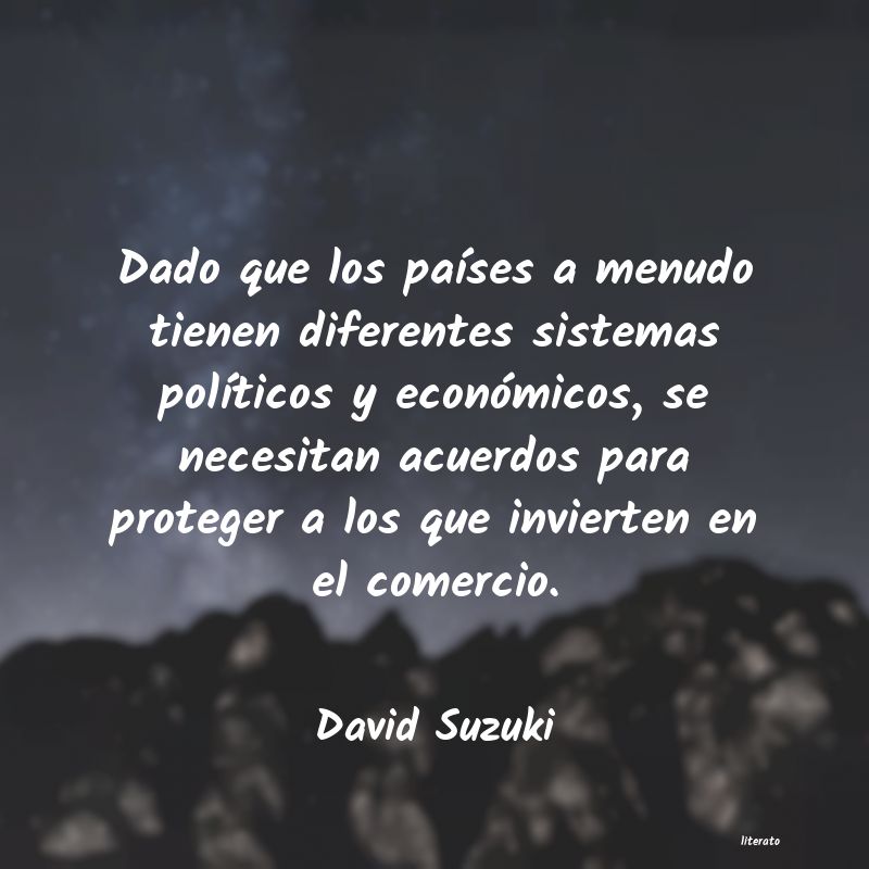 Frases de David Suzuki