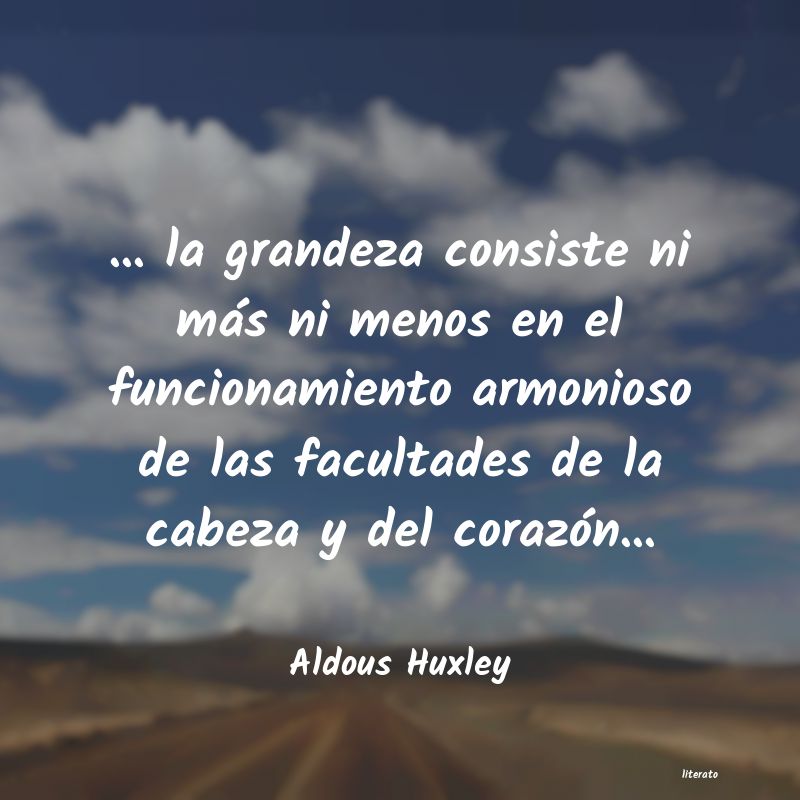 Frases de Aldous Huxley