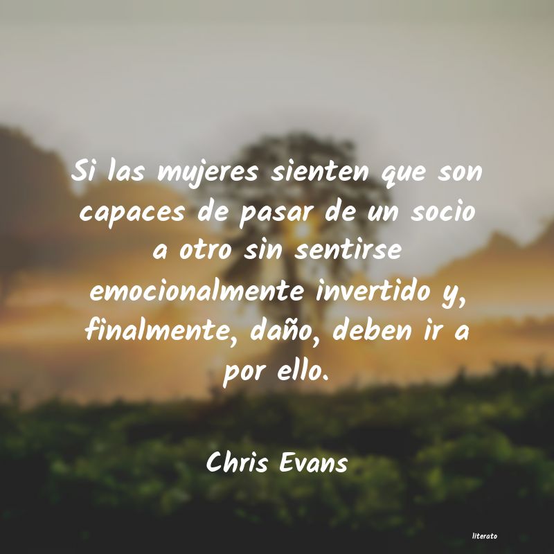 Frases de Chris Evans